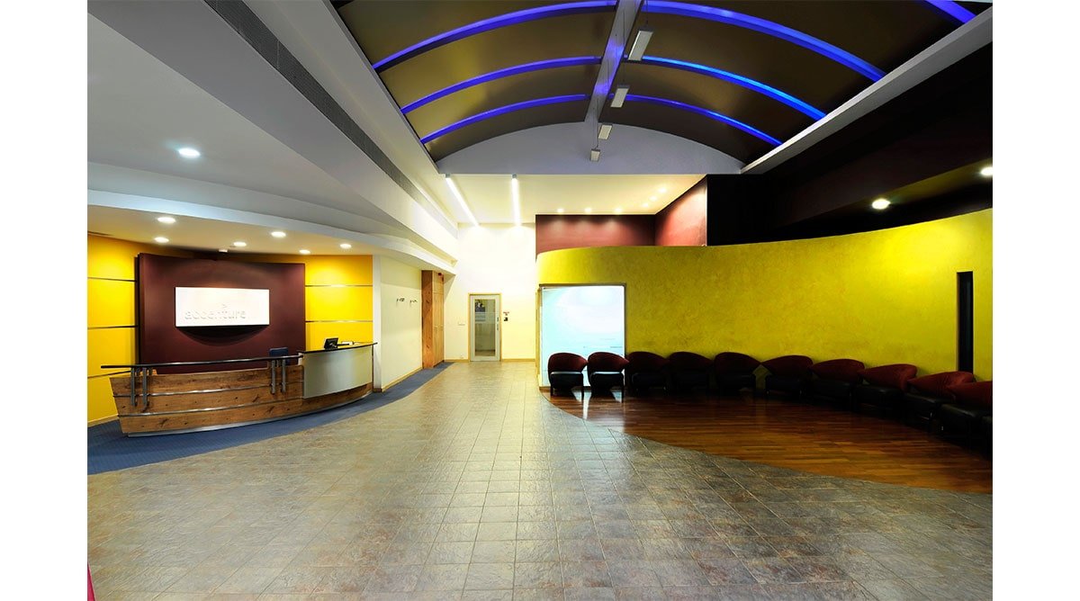 Interior | Corporate Interior-Accenture Mumbai